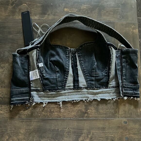 NWT Hudson x Baja East Denim Crop Top
Size XSmall - Picture 13 of 14